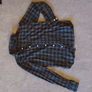 Banana Republic Mens Green Collared shirt